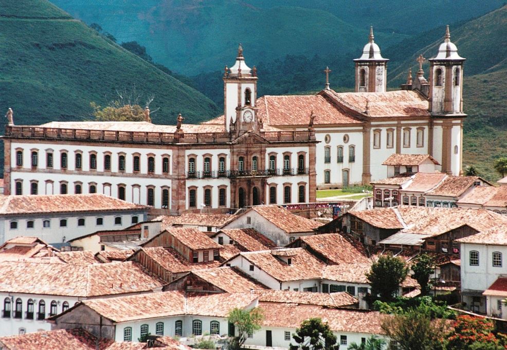 Brasile Coloniale: Minas Gerais